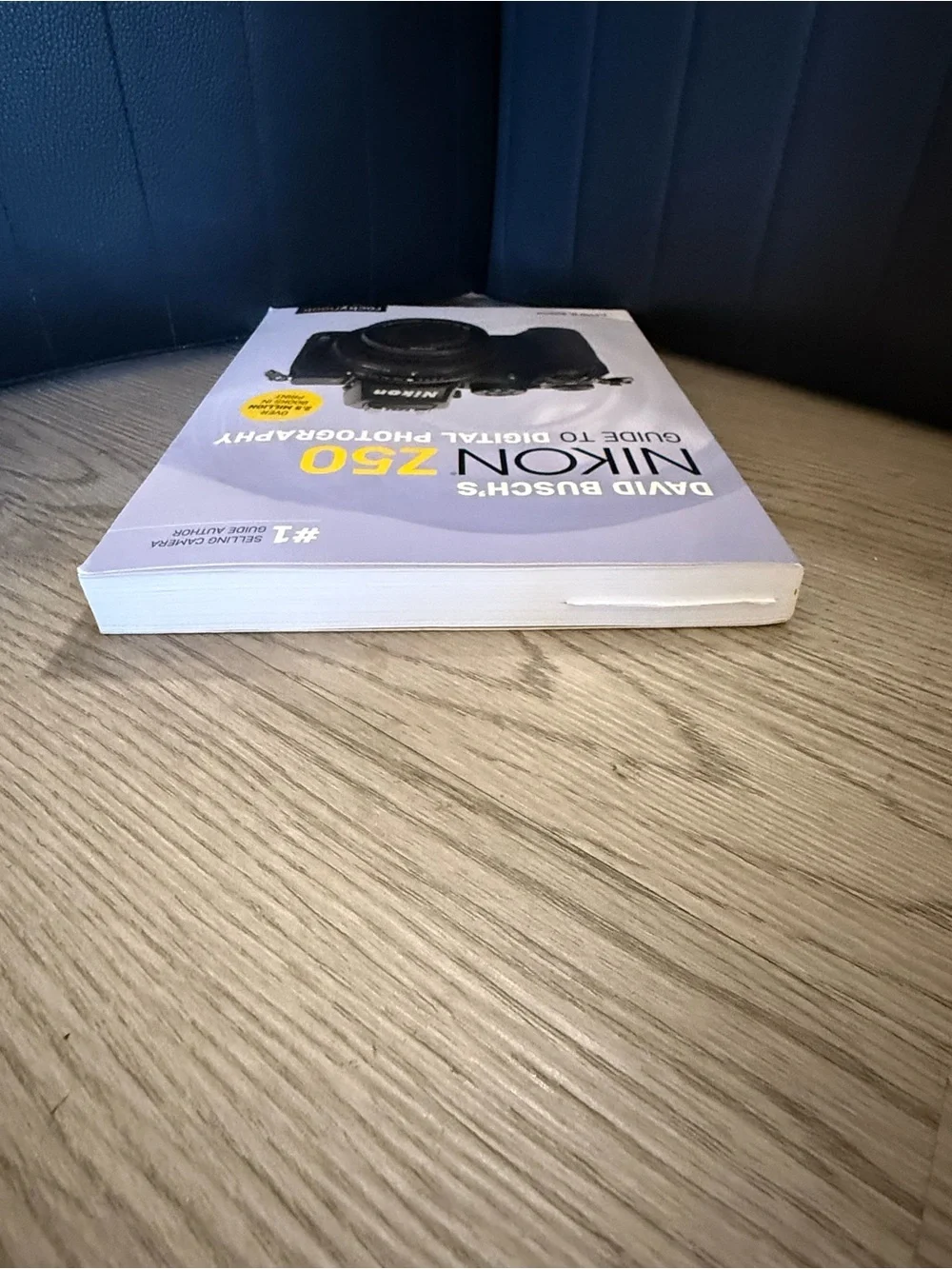 Nikon Z50 Guide to Digital Photography - White & Yellow Accents